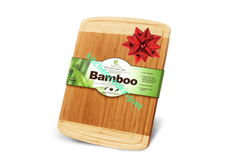 No diseño único moderno del bloque de madera del palillo del color de bambú de la tajadera 2