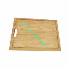 Tabla de cortar de madera del resbalón no-, tablas de cortar de madera profesionales con los surcos del jugo