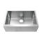 Diseño moderno certificado CUPC inoxidable de plata de los fregaderos de cocina del acero duradero