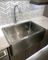 Escoja el grifo moderno del fregadero del cuarto de baño de la manija para la cocina cepillada/pulió la superficie