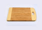 OEM material seguro del artículo del color de la comida de bambú natural de la tabla de cortar aceptado