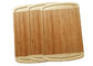 Tabla de cortar de bambú modificada para requisitos particulares del tamaño para el diseño popular interior/al aire libre