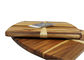tabla de cortar de bambú 16x12 para el anti-bacteriano de la cocina respetuoso del medio ambiente