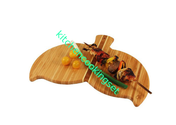 Tajaderas de madera finas del resbalón anti, tabla de cortar del cocinero de la madera dura