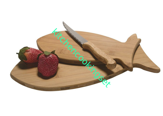 Tajaderas de madera finas del resbalón anti, tabla de cortar del cocinero de la madera dura