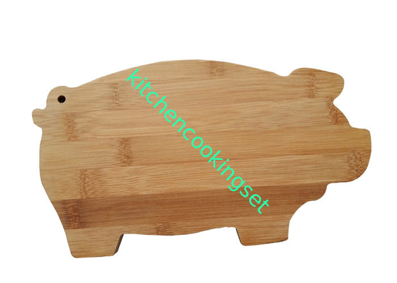 Tajaderas de madera finas del resbalón anti, tabla de cortar del cocinero de la madera dura