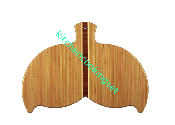 Tajaderas de madera finas del resbalón anti, tabla de cortar del cocinero de la madera dura