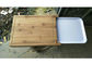 FPA liberan a la tabla de cortar de bambú con el cajón pequeño MOQ lleno plástico de embalar de la diapositiva