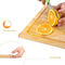 BPA liberan a la tabla de cortar de bambú Eco amistoso con el logotipo del grabado del laser