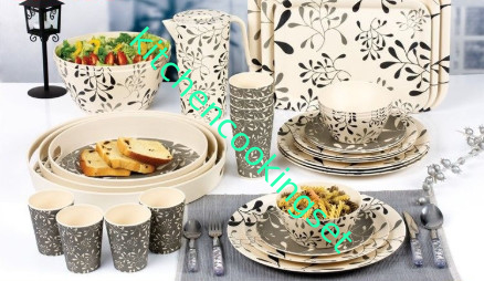 Servicio de mesa de bambú reutilizable libre Batiria anti frágil no- durable del formaldehído