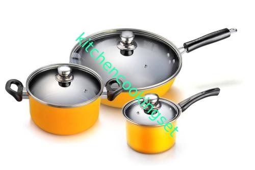 Cookware del palillo del acero inoxidable no, fáciles de encargo limpiando no los potes y las cacerolas del palillo fijados