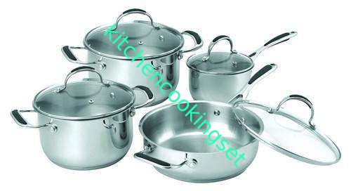 Eficacia determinada del alto calor del Cookware antiadherente de plata del cuerpo pote del 16cm - de los 22cm