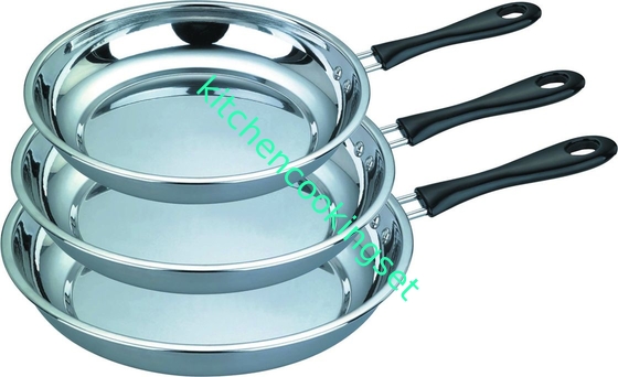 Material determinado del hogar/del acero inoxidable 410# del Cookware antiadherente del restaurante